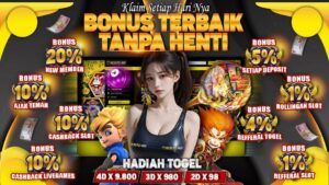 Daftar Togel Terjamin dan Terpercaya untuk Anda!